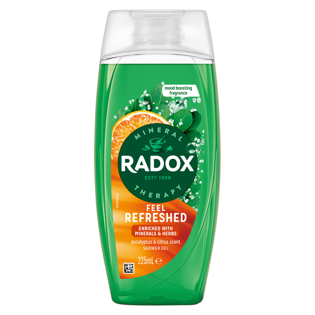 radox shower refresh