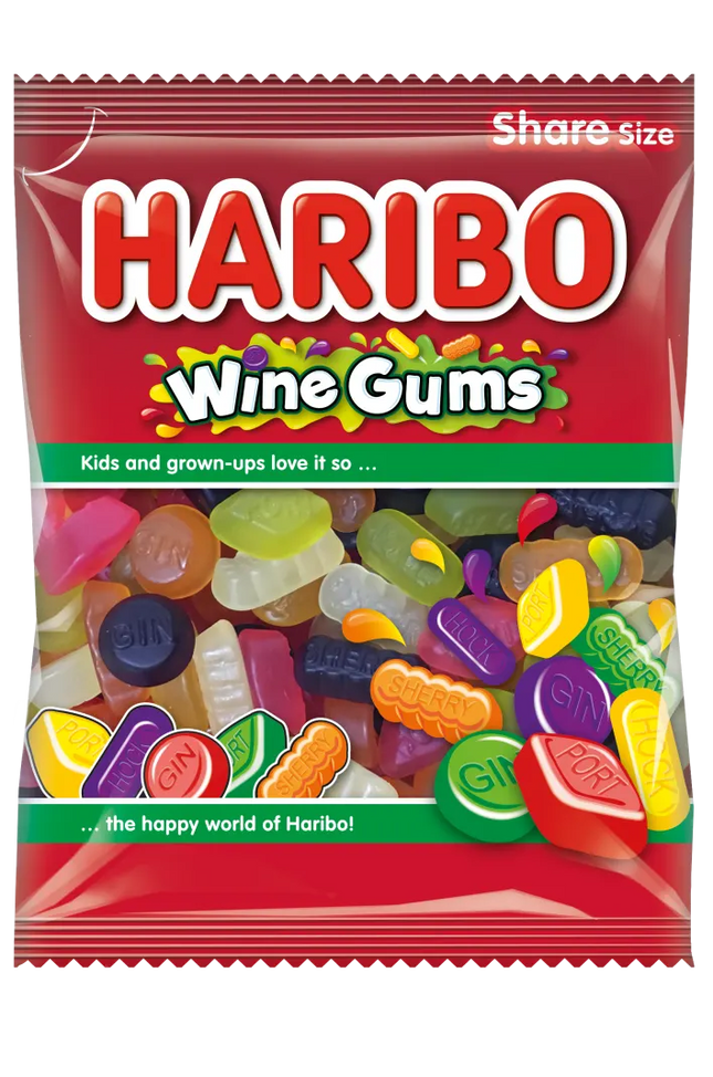 haribo wine gums - The Fusion Mart UK