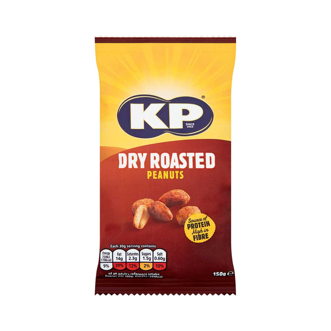 KP DRY ROAST PEANUTS - 50 GRAMS