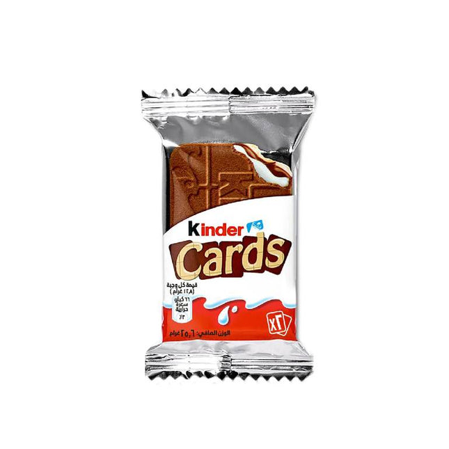KINDER CARDS 25.6G
