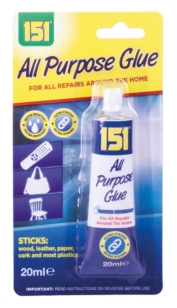 151 Extra Strong All Purpose Glue 20ml CDU - The Fusion Mart UK