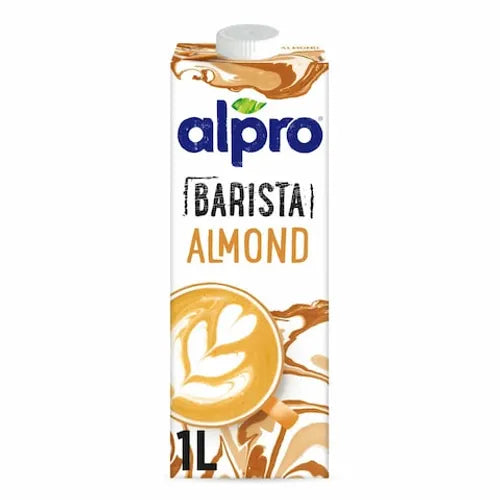 alpro barista almound drink