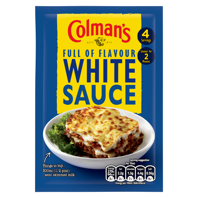 col white sauce mix