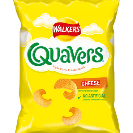 QUAVERS CHEES - The Fusion Mart UK
