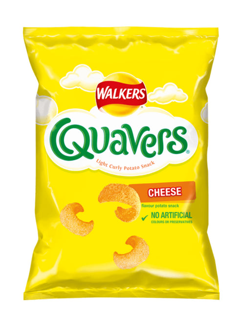 QUAVERS CHEES