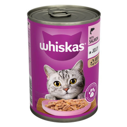whiskas 1+salmon - The Fusion Mart UK