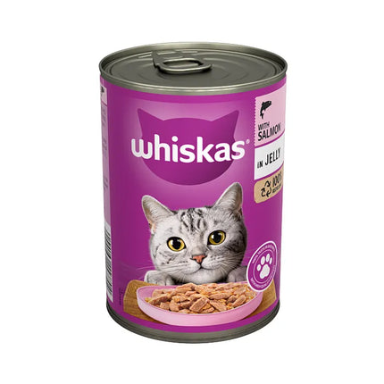 Whiskas - Cat Food with Salmon. - The Fusion Mart UK