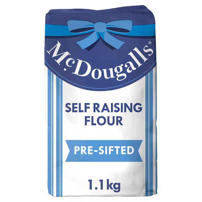 MCDOUGALLS SELF RAISING FLOUR PLAIN - The Fusion Mart UK