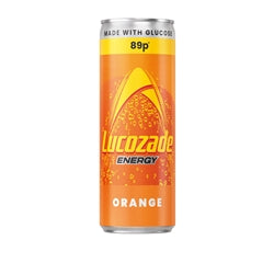 LUC ENERGY ORANGE 89P - The Fusion Mart UK