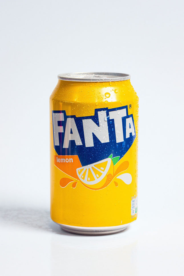 FANTA LEMON - The Fusion Mart UK