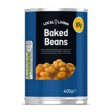 local living baked beans - The Fusion Mart UK