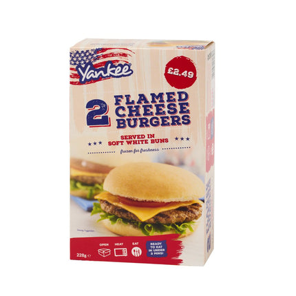 Yankee Cheese Burger - The Fusion Mart UK
