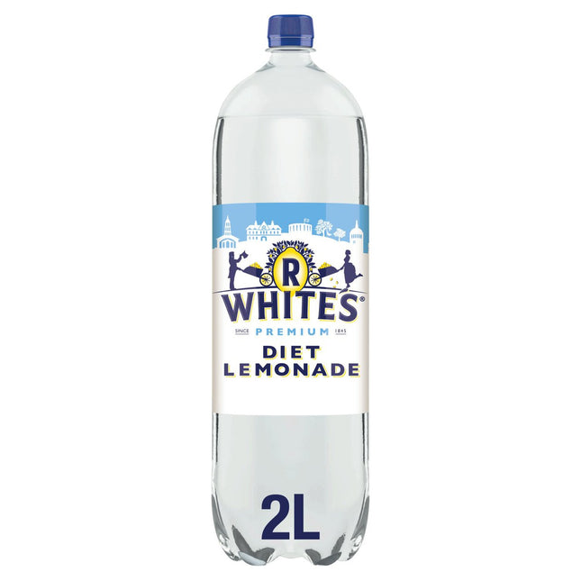 R WHITE DIET LEMONADE 2LTR