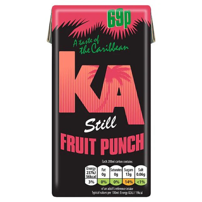 ka still fruit punch - The Fusion Mart UK