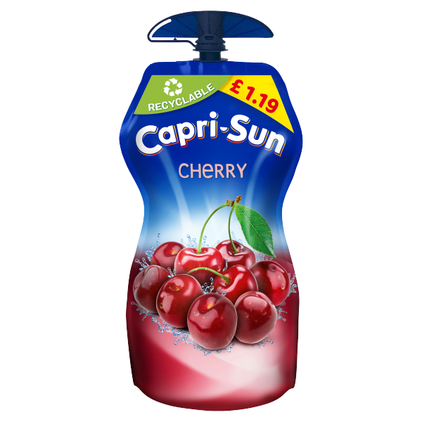 CAPRI SUN POUCH CHERRY £1.19 PM - The Fusion Mart UK