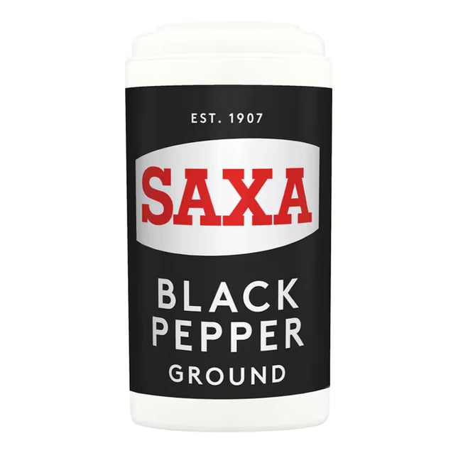 SAXA BLACK PEPPER 25G - The Fusion Mart UK