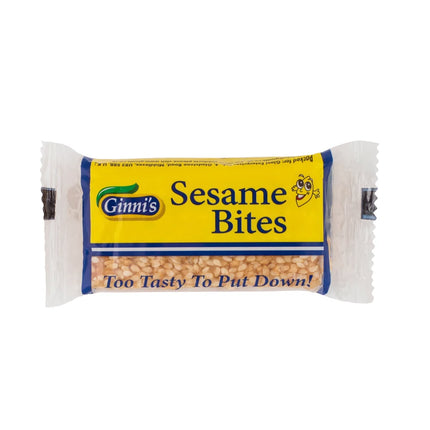 GINNIS SESAME BITES 27G - The Fusion Mart UK