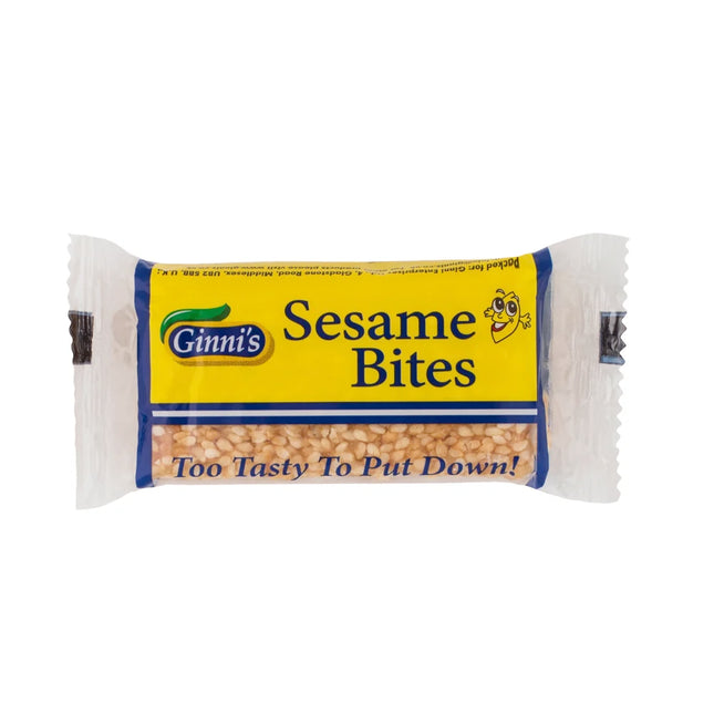 GINNIS SESAME BITES 27G - The Fusion Mart UK