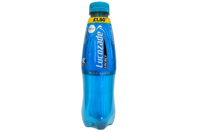 Lucozade eng blue - The Fusion Mart UK