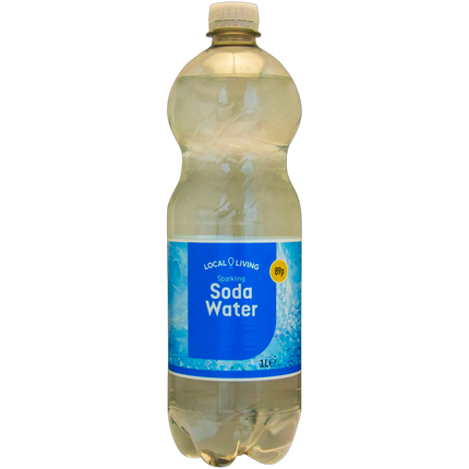 LOCAL LIVING SODA WATER 89P - The Fusion Mart UK