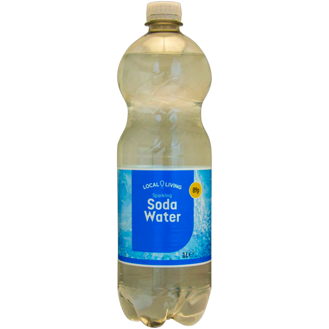 LOCAL LIVING SODA WATER 89P - The Fusion Mart UK