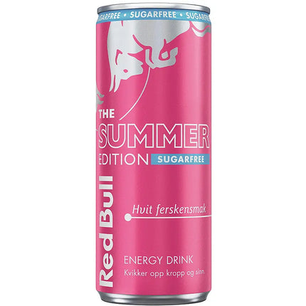 Redbull summer edition - The Fusion Mart UK