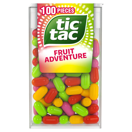Tic Tac Fruit Adventure Sweets - The Fusion Mart UK