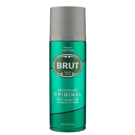 BRUT DEODORANT ORGINAL 200ML - The Fusion Mart UK