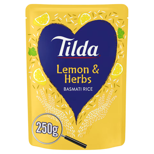TILDA LEMON & HERBS 250G