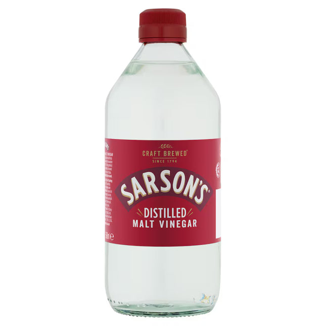 Sarsons Distilled Malt Vinegar - The Fusion Mart UK