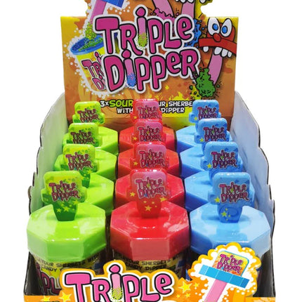 triple dip and lick