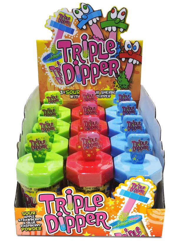 triple dip and lick