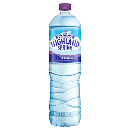 Highland Spring water 1.5LTR
