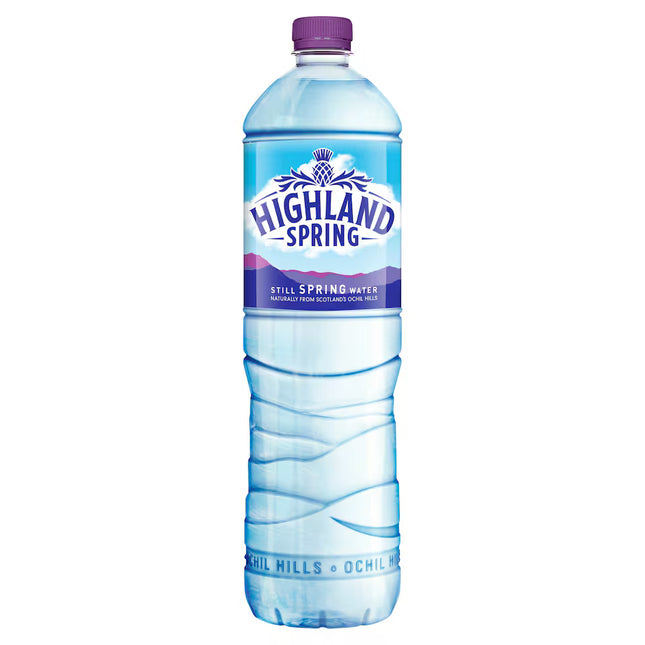 Highland Spring water 1.5LTR