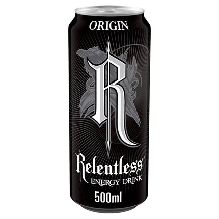 RELENTLESS 500ML - The Fusion Mart UK