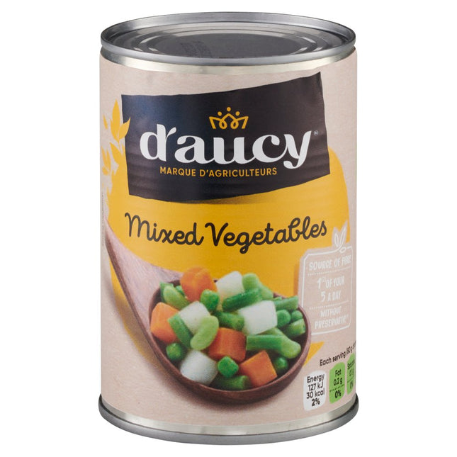 mixed vegetables