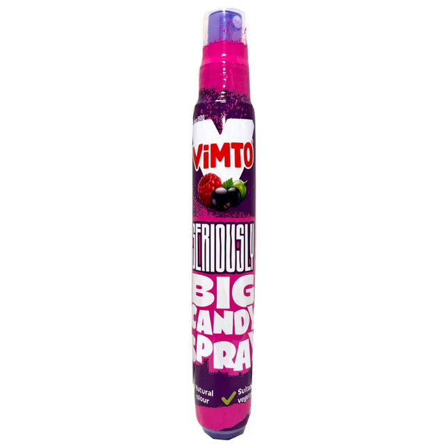 VIMTO SERIOUSLY BIG CANDY SPRAY 60ML - The Fusion Mart UK