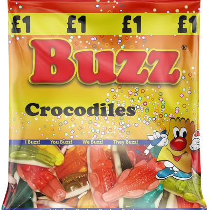 BUZZ CROCODILES