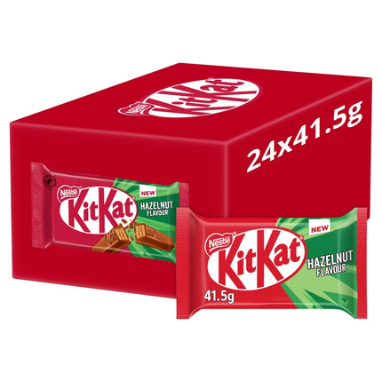 KITKAT 4 F HAZELNUT 89P
