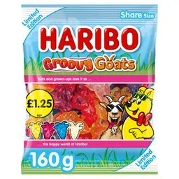 Haribo Limited Edition Groovy Goats