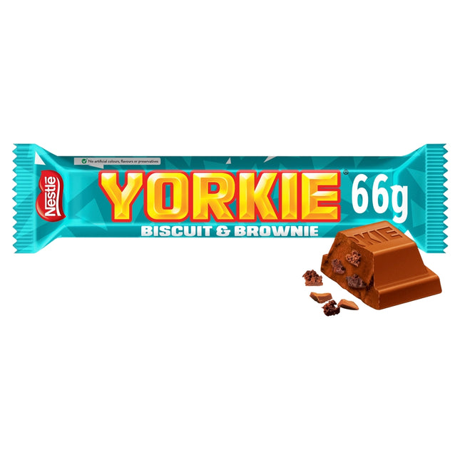 nes yorkie choc brownie