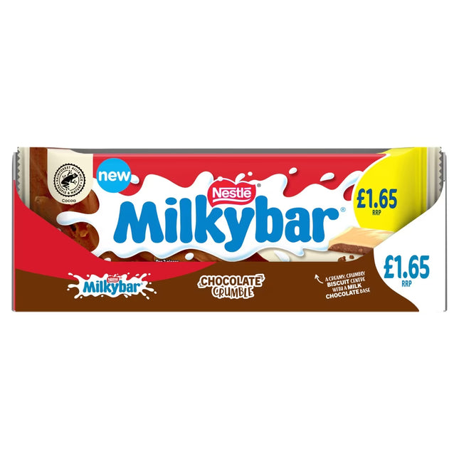 MILKY BAR CHOC CRUMBLE - The Fusion Mart UK