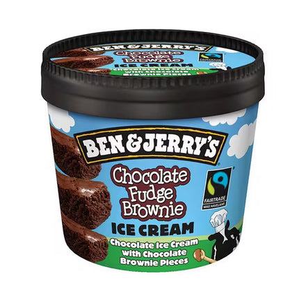 BEN&J CHOCO FUDGE BROWNIE - The Fusion Mart UK