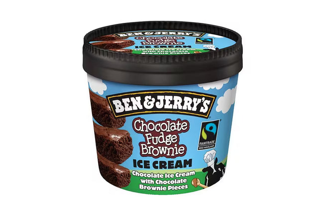 BEN&J CHOCO FUDGE BROWNIE - The Fusion Mart UK