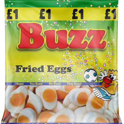 BUZZ SWEETS FRIED EGGS