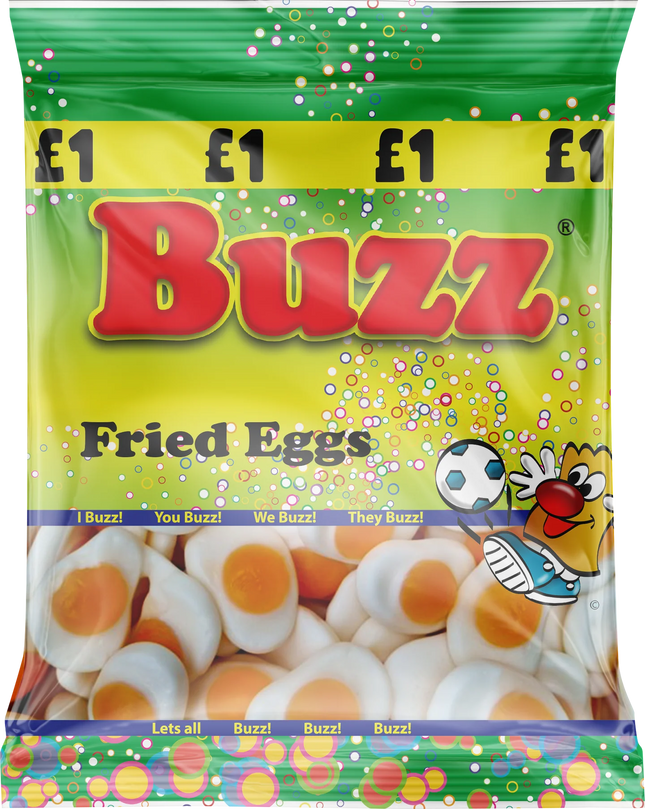 BUZZ SWEETS FRIED EGGS