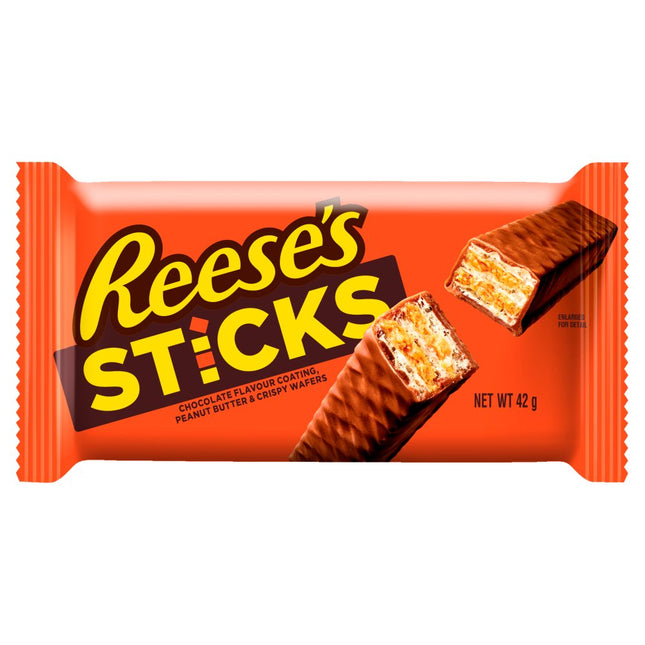 REESES STICKS 42G