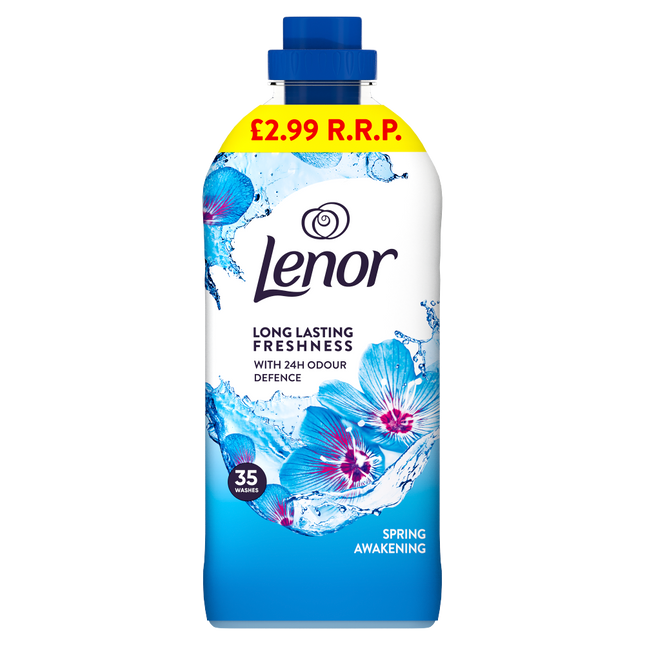 LENOR SPRING FABRIC CONDITIONER - The Fusion Mart UK