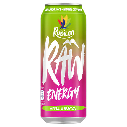 RUBICON RAW APPLE GUAVA CAN - The Fusion Mart UK