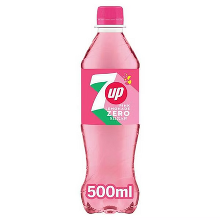 7 up zero pink lemonade - The Fusion Mart UK